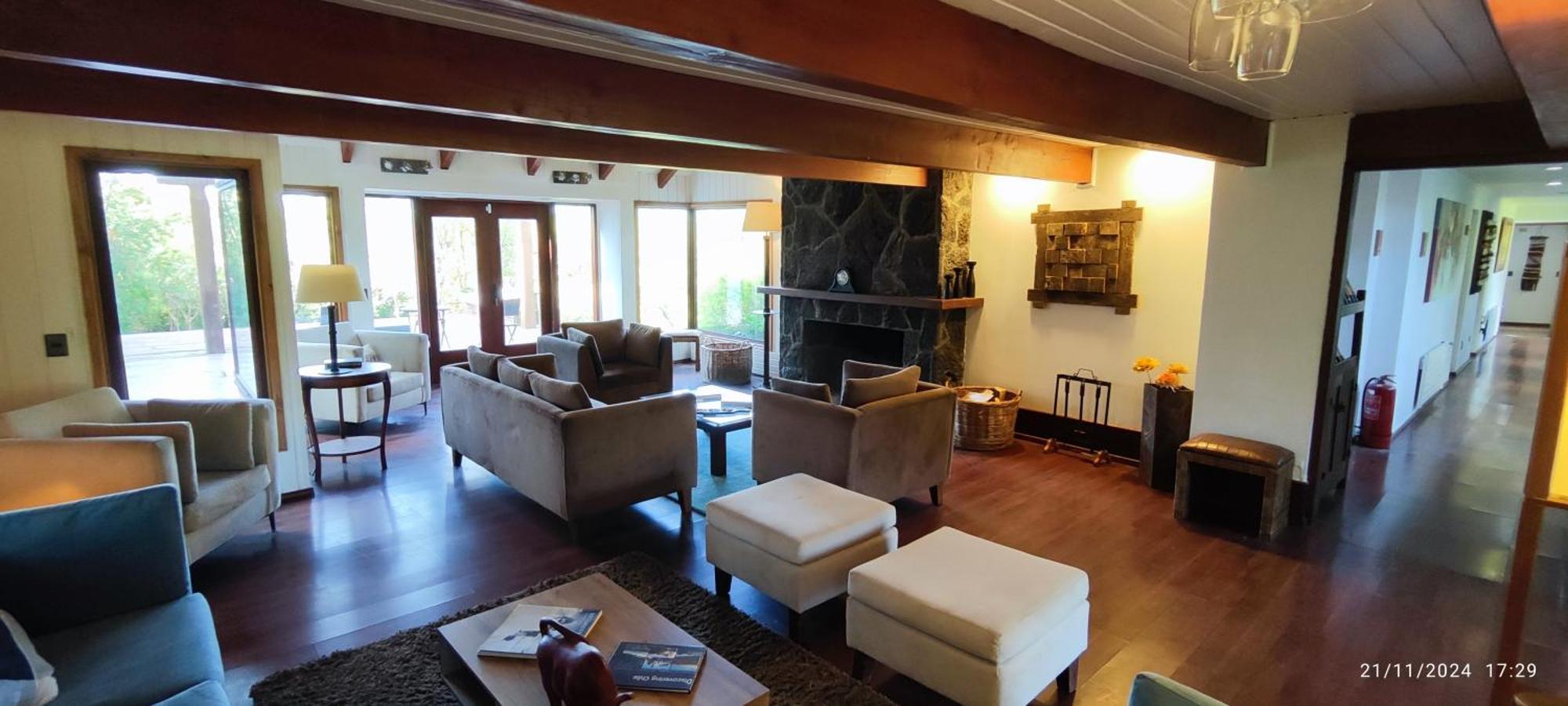 Bambu Lodge Пукон Экстерьер фото