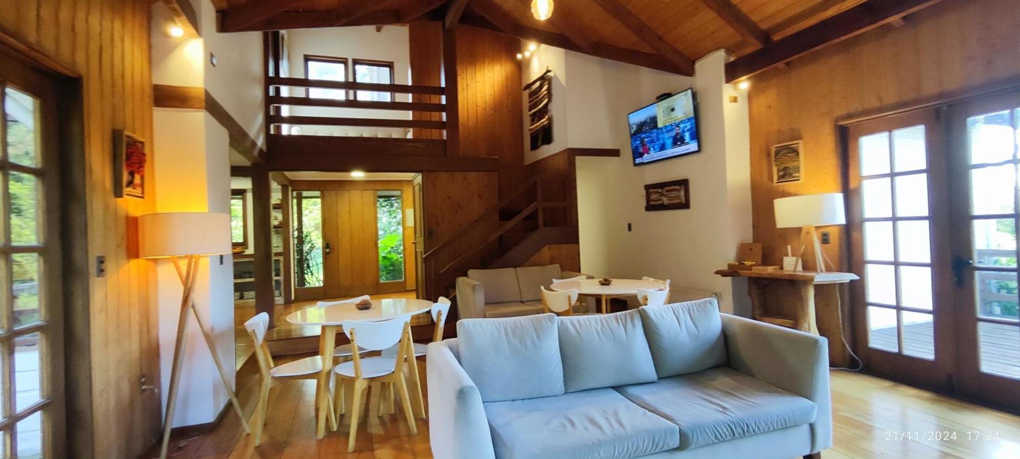Bambu Lodge Пукон Экстерьер фото