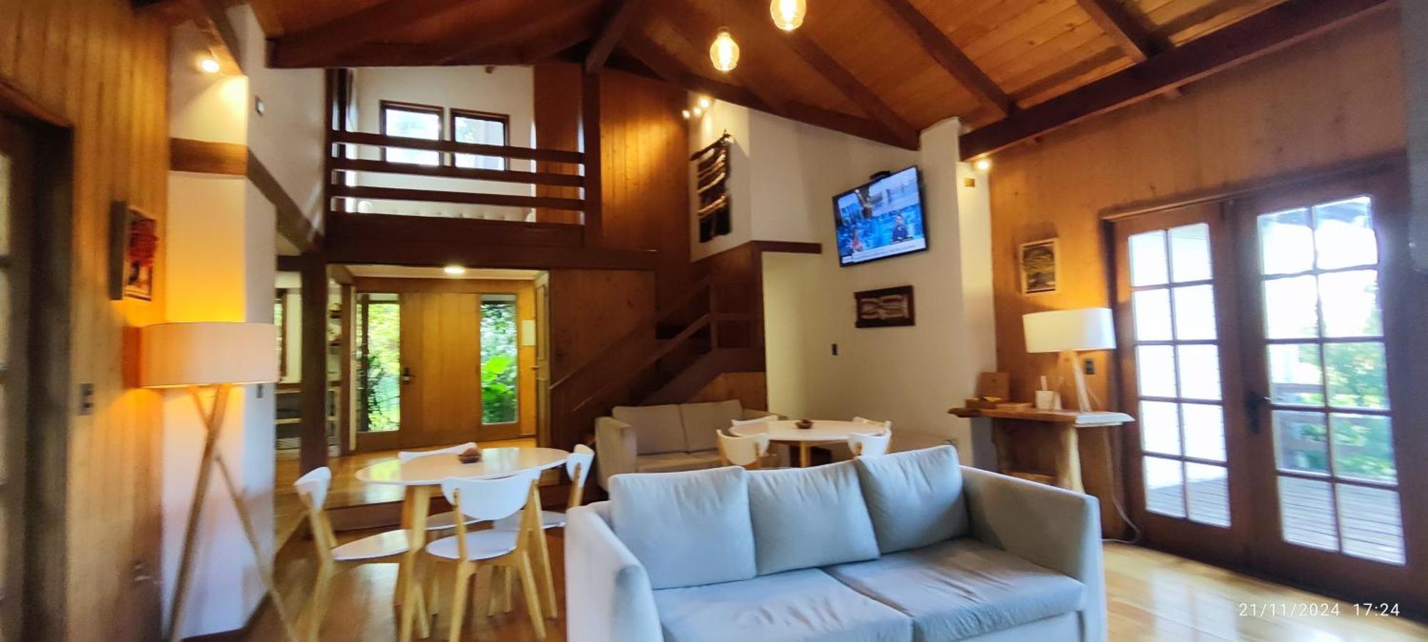 Bambu Lodge Пукон Экстерьер фото