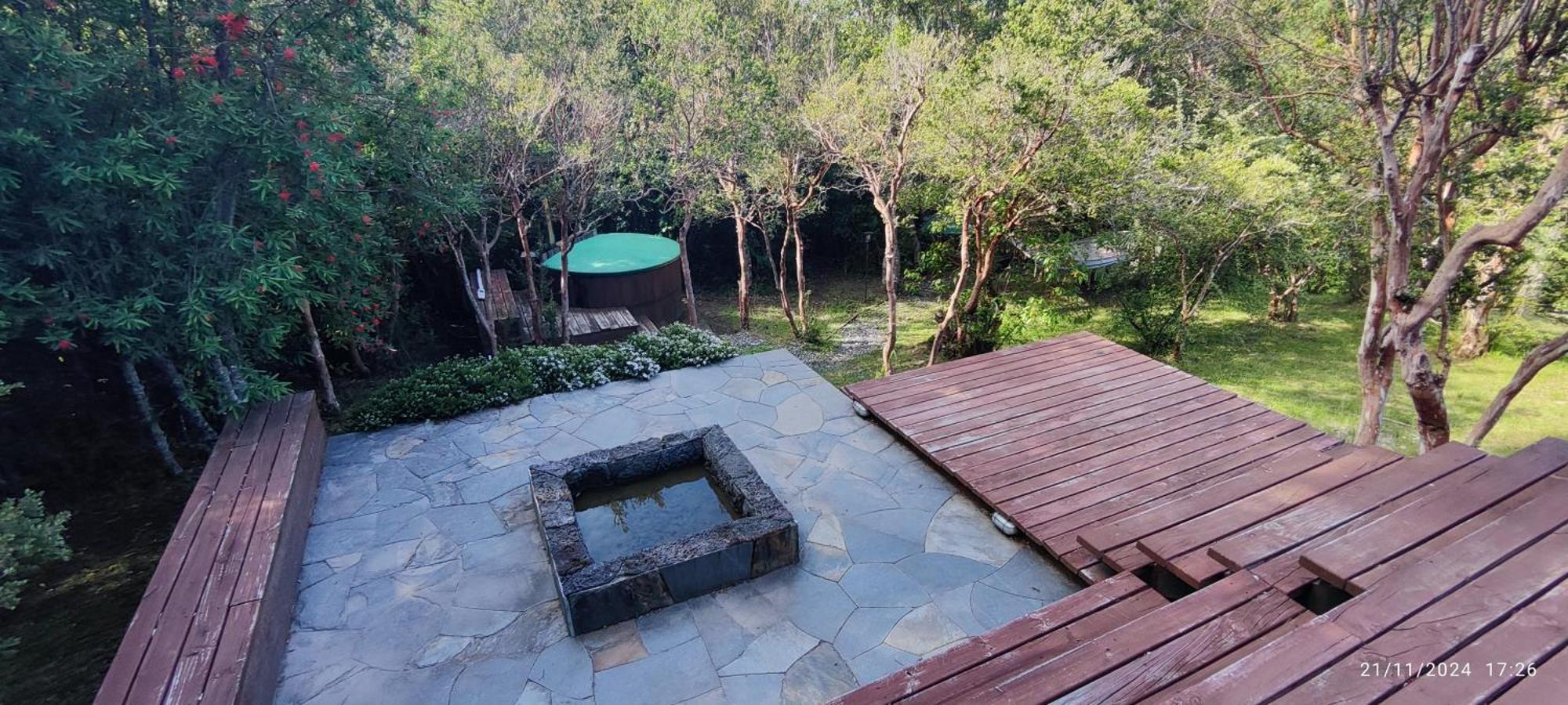 Bambu Lodge Пукон Экстерьер фото