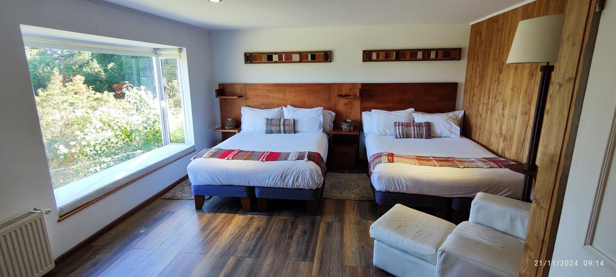 Bambu Lodge Пукон Экстерьер фото
