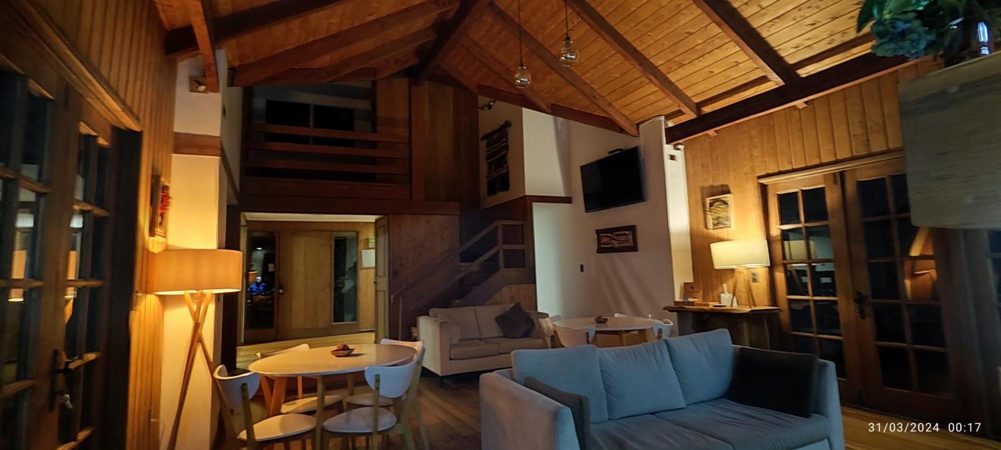 Bambu Lodge Пукон Экстерьер фото