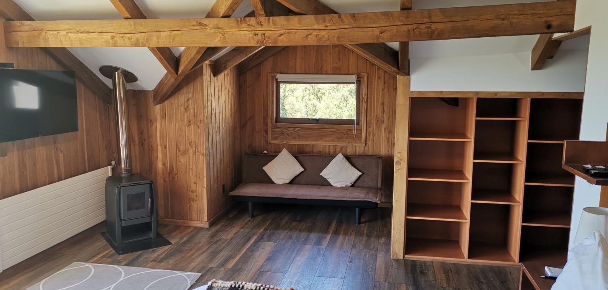 Bambu Lodge Пукон Экстерьер фото