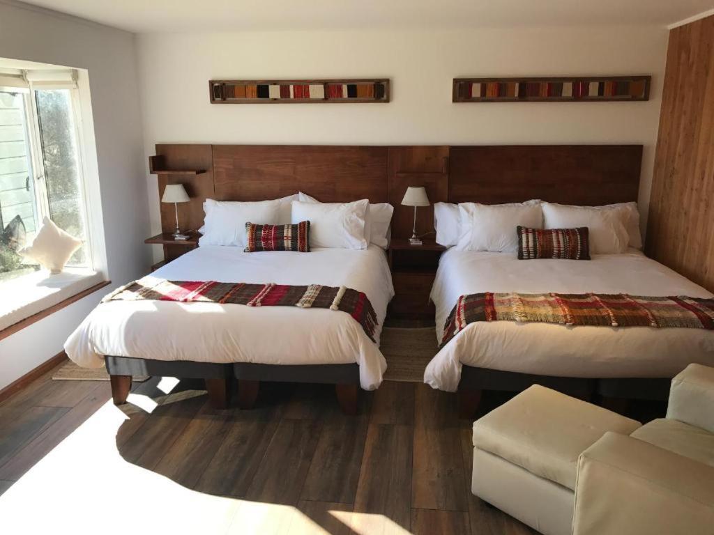 Bambu Lodge Пукон Экстерьер фото