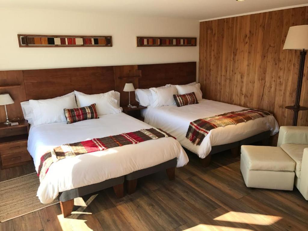 Bambu Lodge Пукон Экстерьер фото