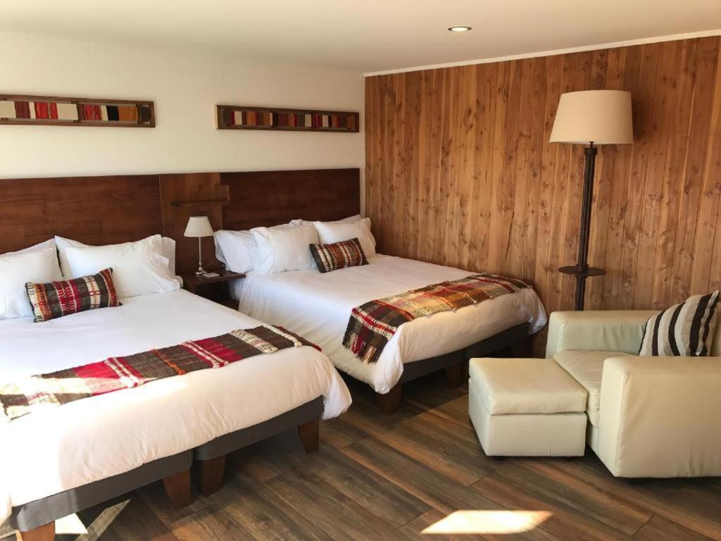 Bambu Lodge Пукон Экстерьер фото