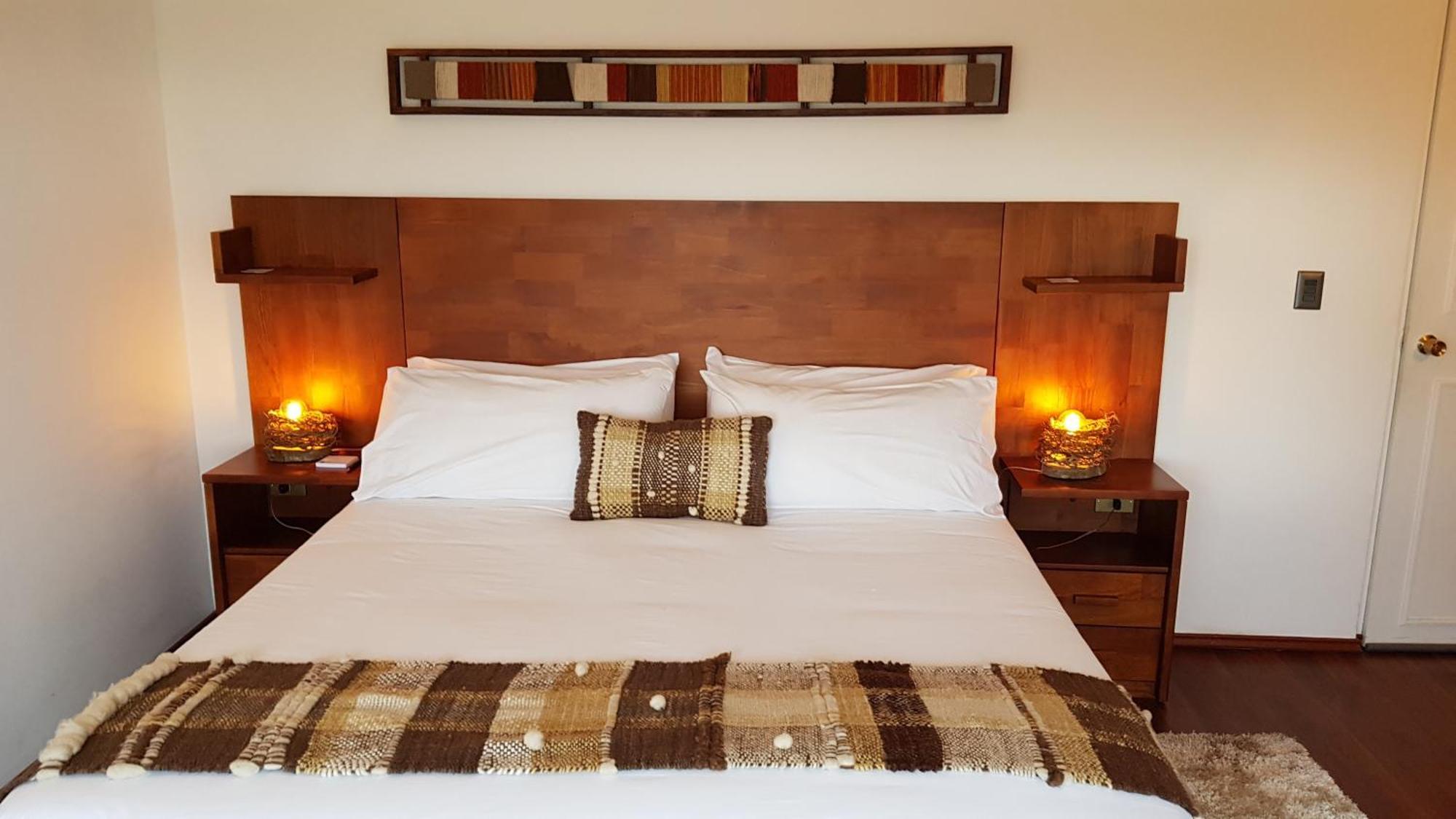 Bambu Lodge Пукон Экстерьер фото