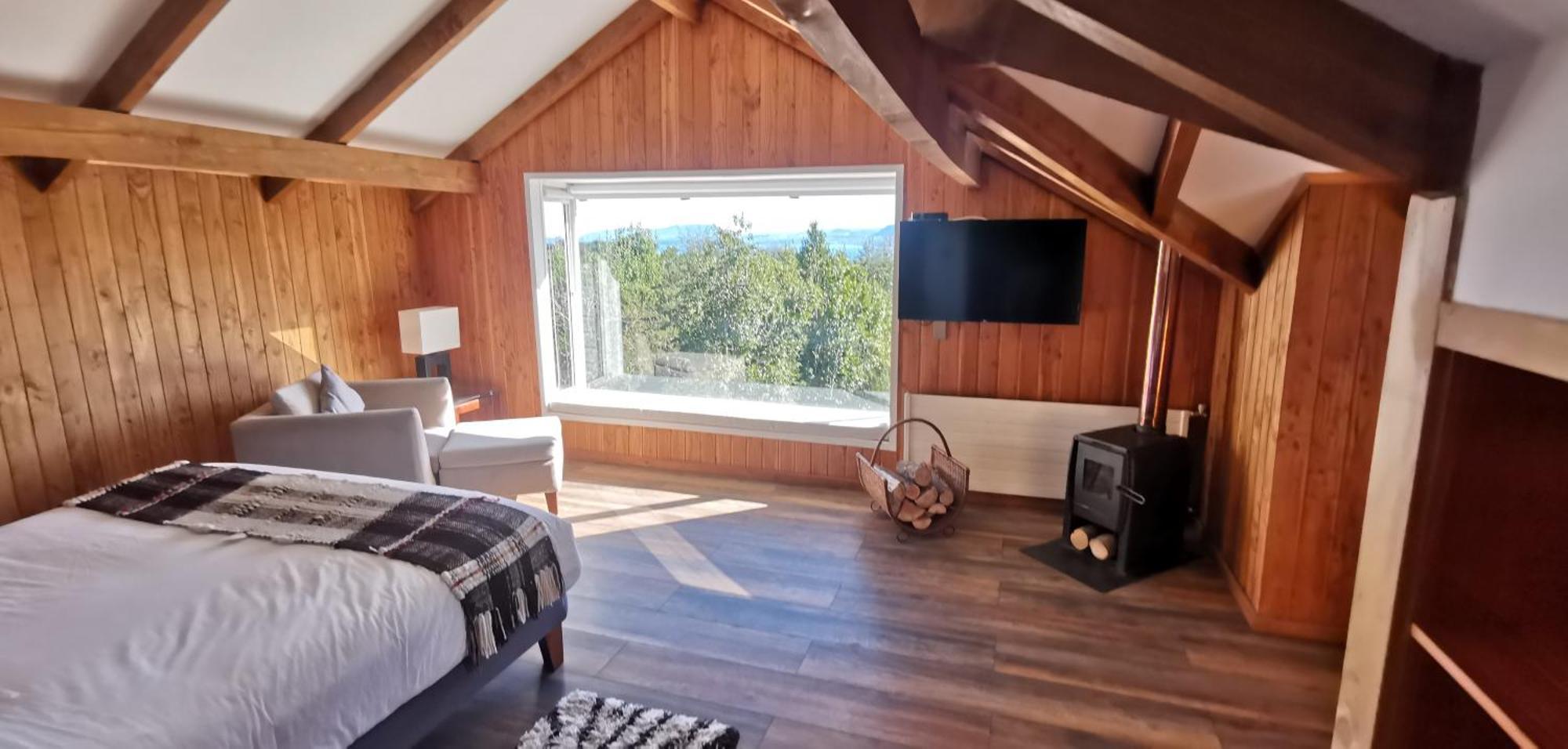 Bambu Lodge Пукон Экстерьер фото