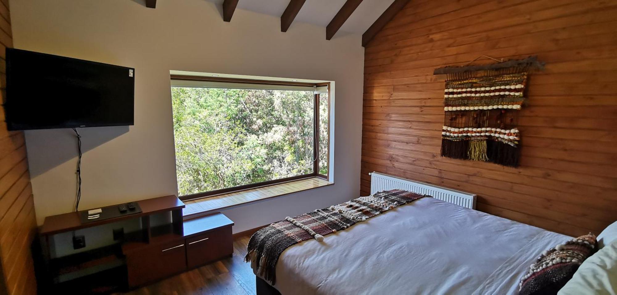 Bambu Lodge Пукон Экстерьер фото
