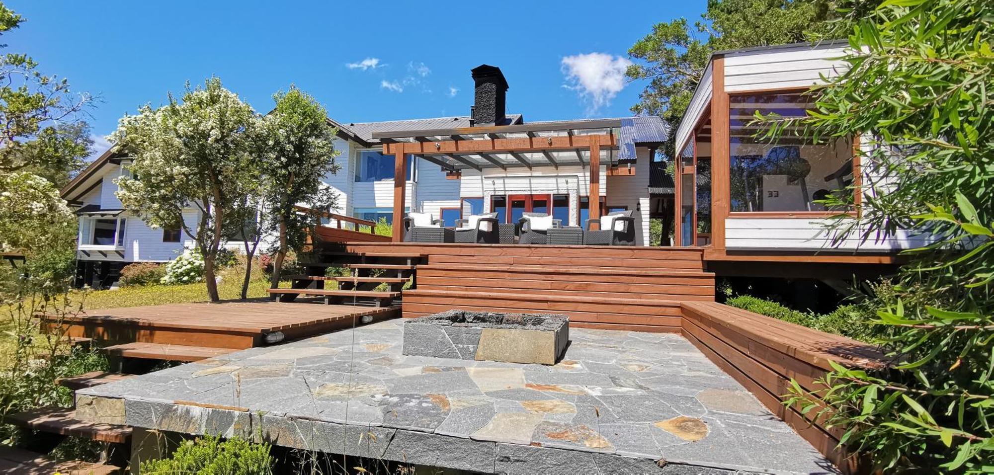 Bambu Lodge Пукон Экстерьер фото