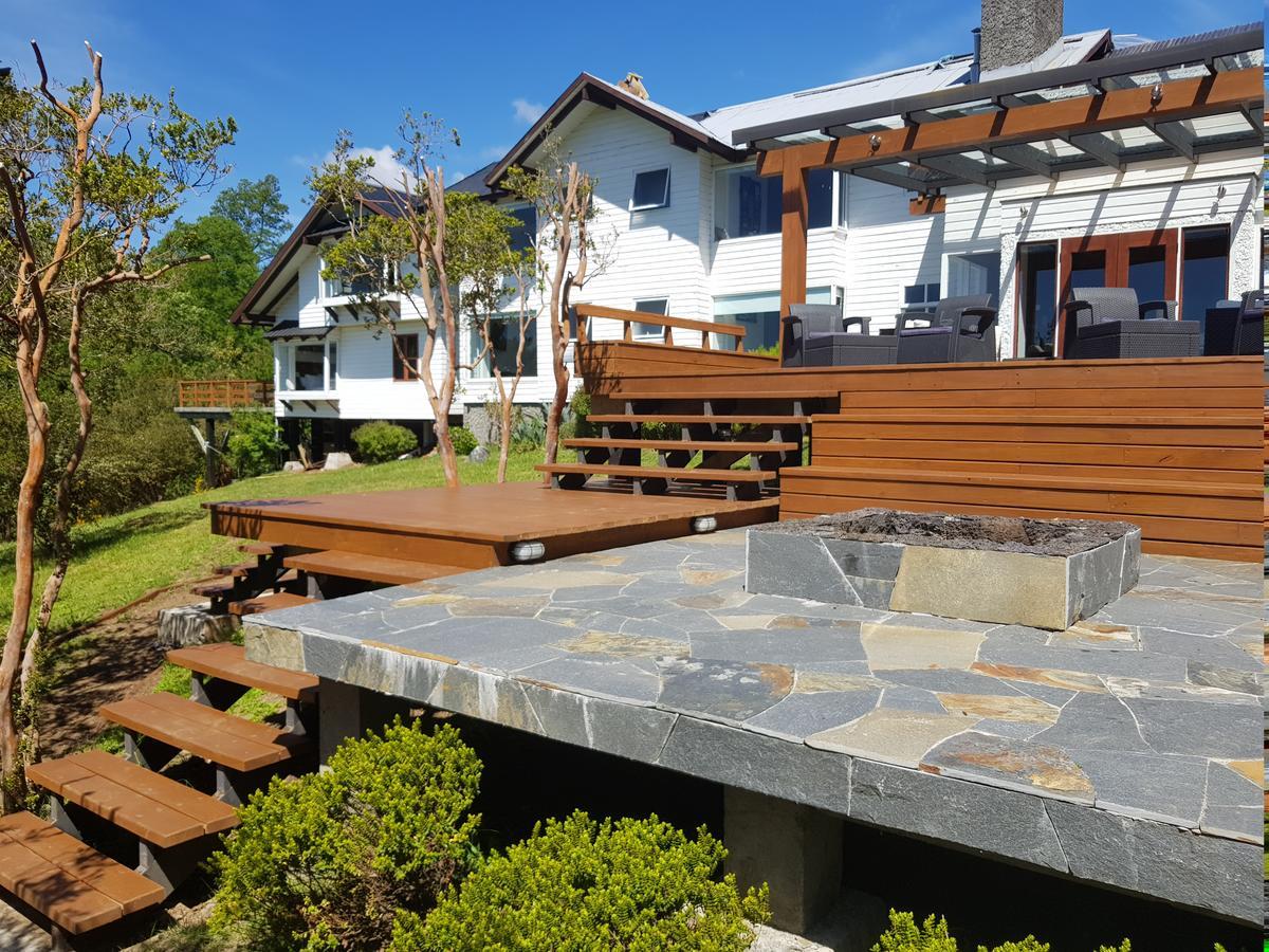 Bambu Lodge Пукон Экстерьер фото