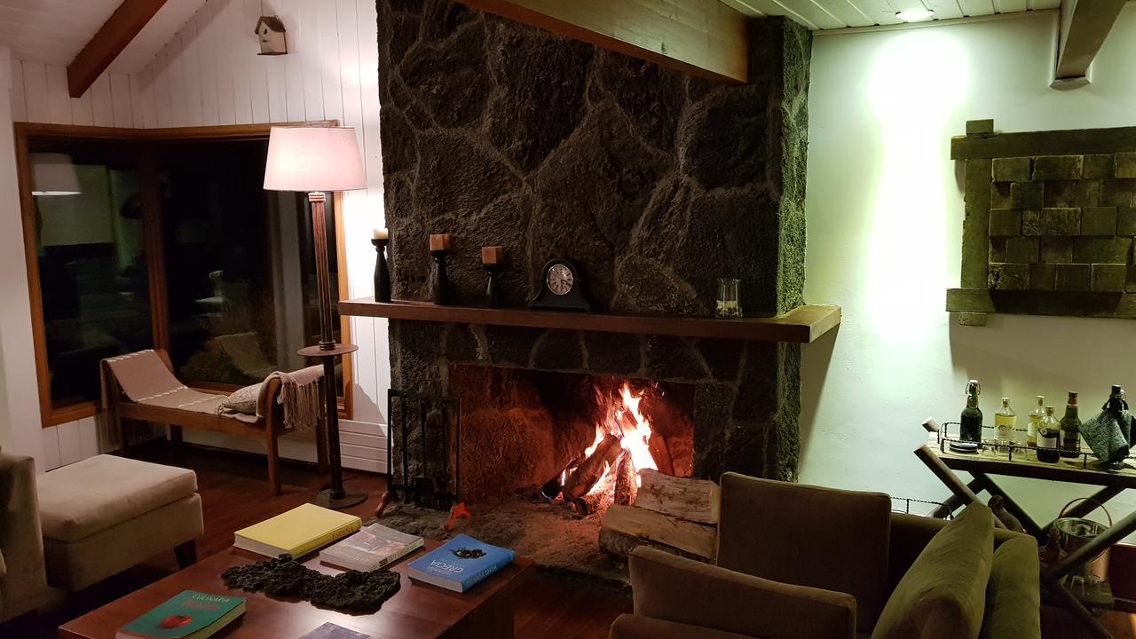 Bambu Lodge Пукон Экстерьер фото