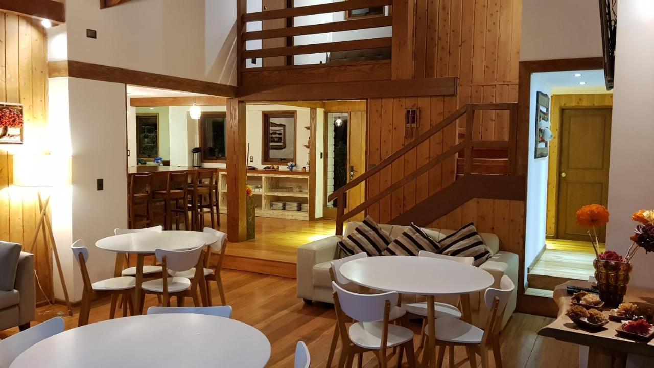 Bambu Lodge Пукон Экстерьер фото