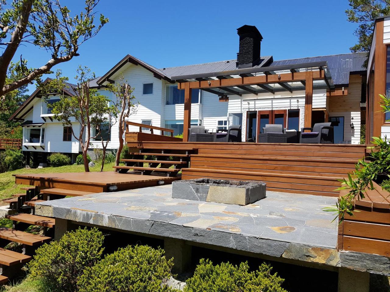 Bambu Lodge Пукон Экстерьер фото